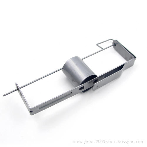 Quick opening Drywall Tape Holder